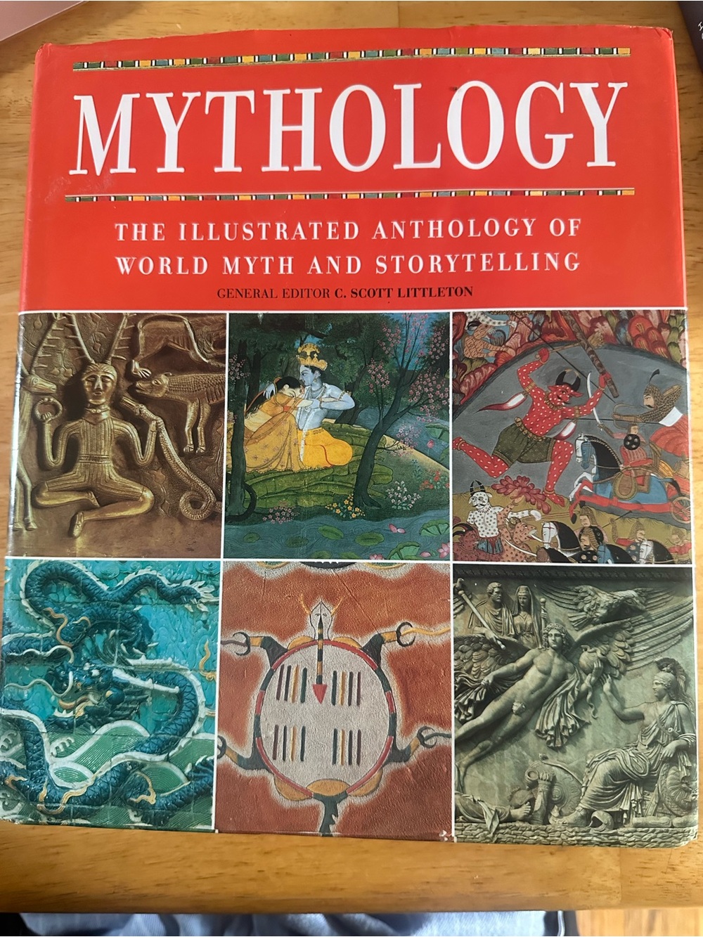 MYTHOLOGY The Illustrated Anthology of World Myth & Storytelling - Hardcover